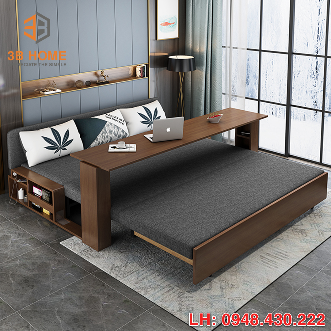 SOFA GIƯỜNG THÔNG MINH 3B HOME SFG17