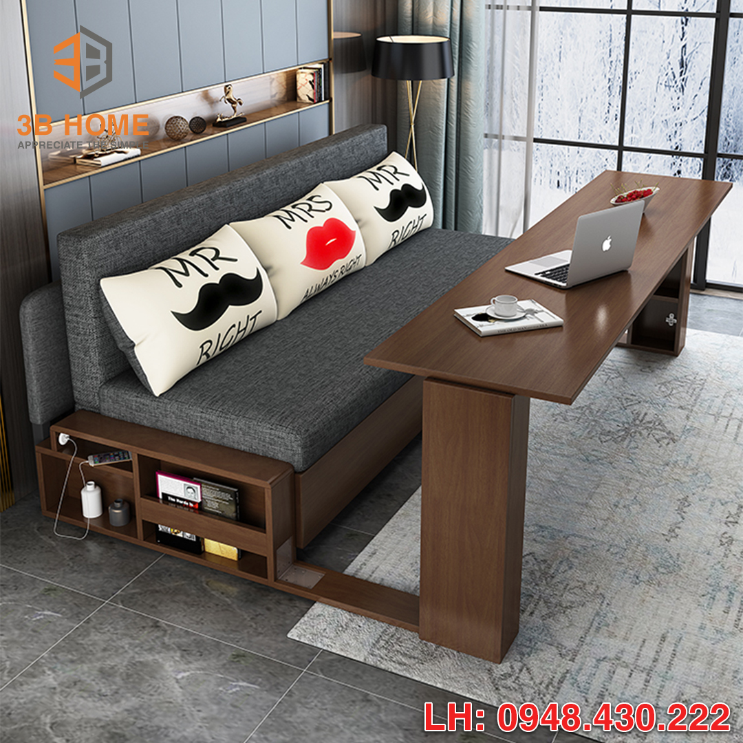 SOFA GIƯỜNG THÔNG MINH 3B HOME SFG17