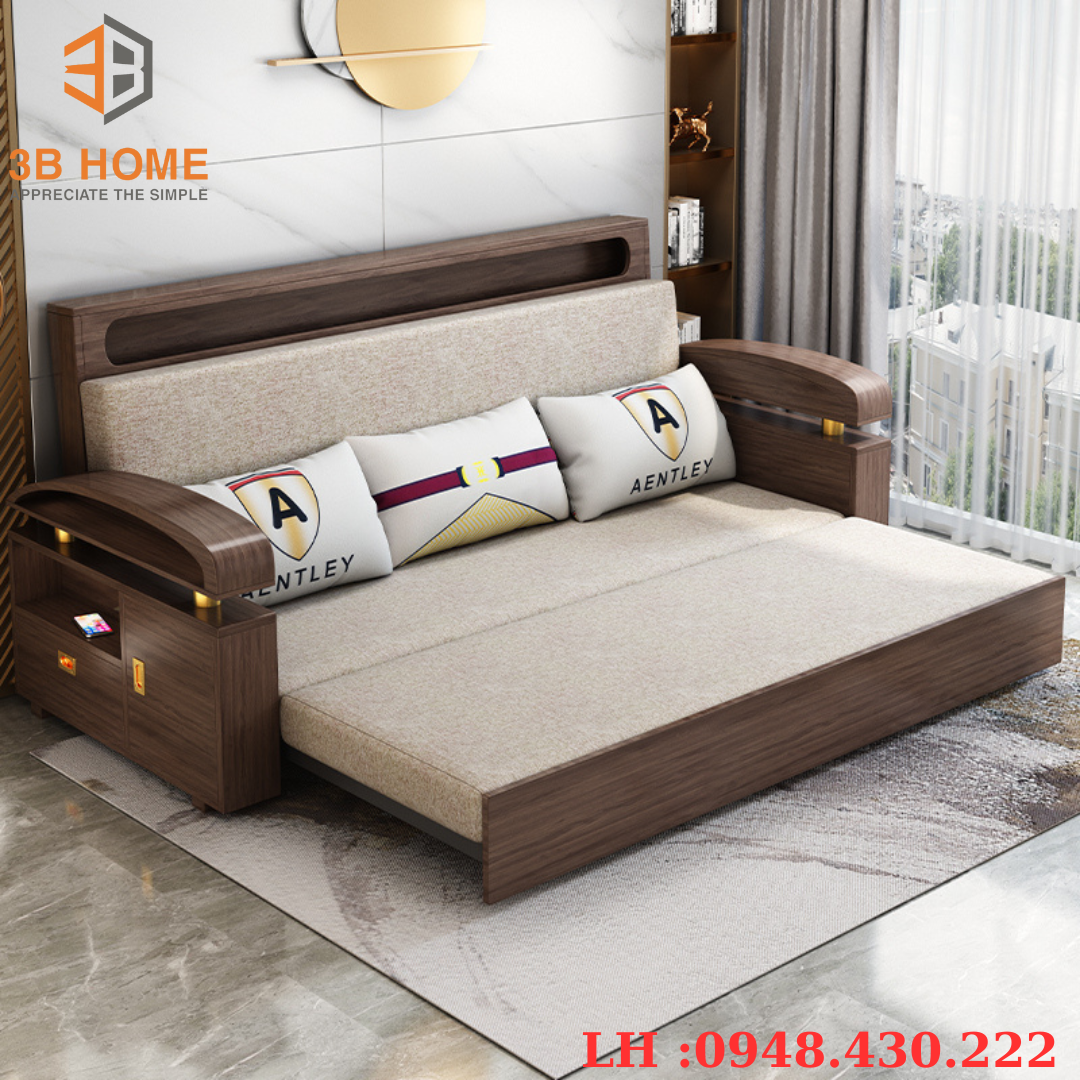 SOFA GIƯỜNG THÔNG MINH SFG09