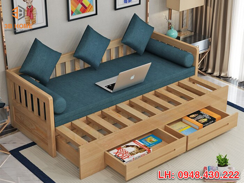 sofa giường gấp thông minh