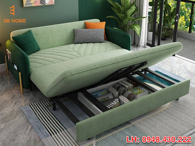 sofa giường thông minh sản phẩm được ưa chuộng