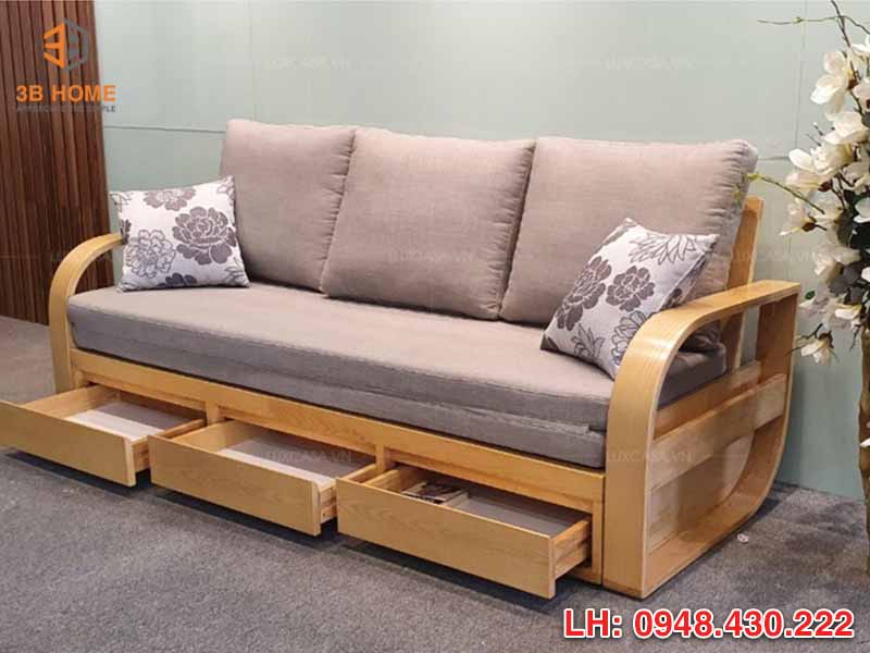 Ghế sofa giường thông minh - Sản phẩm nội thất dẫn đầu xu hướng hiện nay