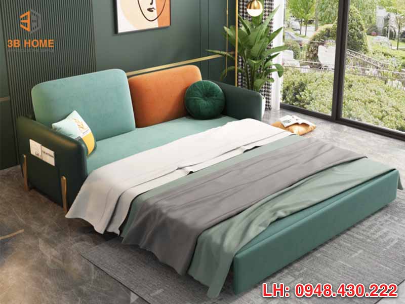 giường sofa thông minh gấp gọn 1