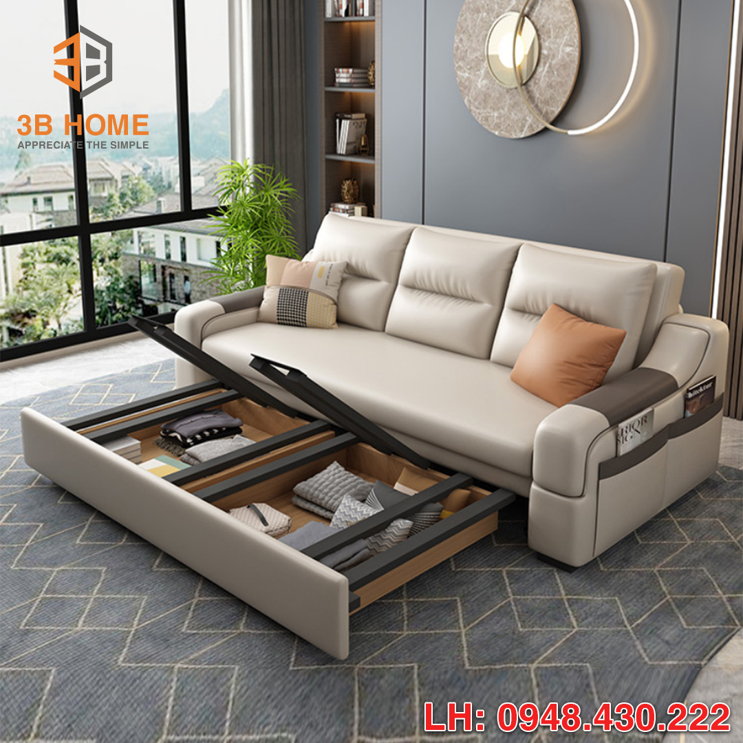 SOFA GIƯỜNG THÔNG MINH SFG12