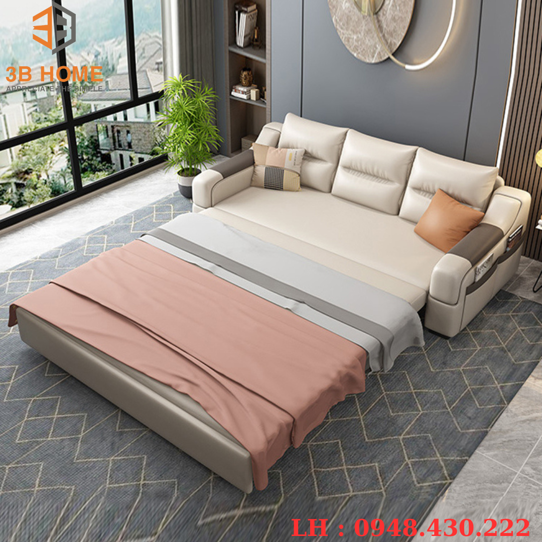 SOFA GIƯỜNG THÔNG MINH SFG12