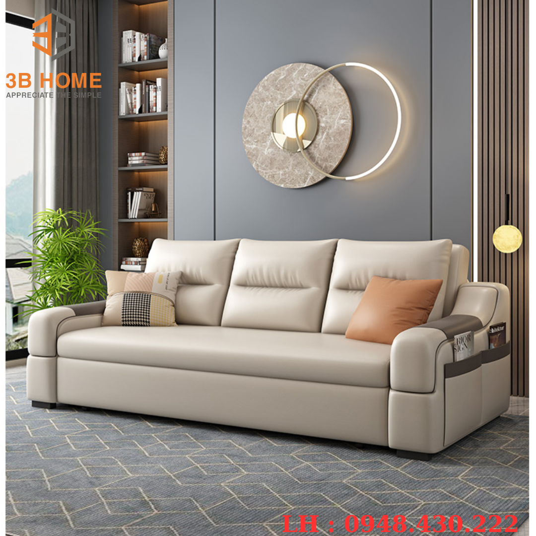 SOFA GIƯỜNG THÔNG MINH SFG12