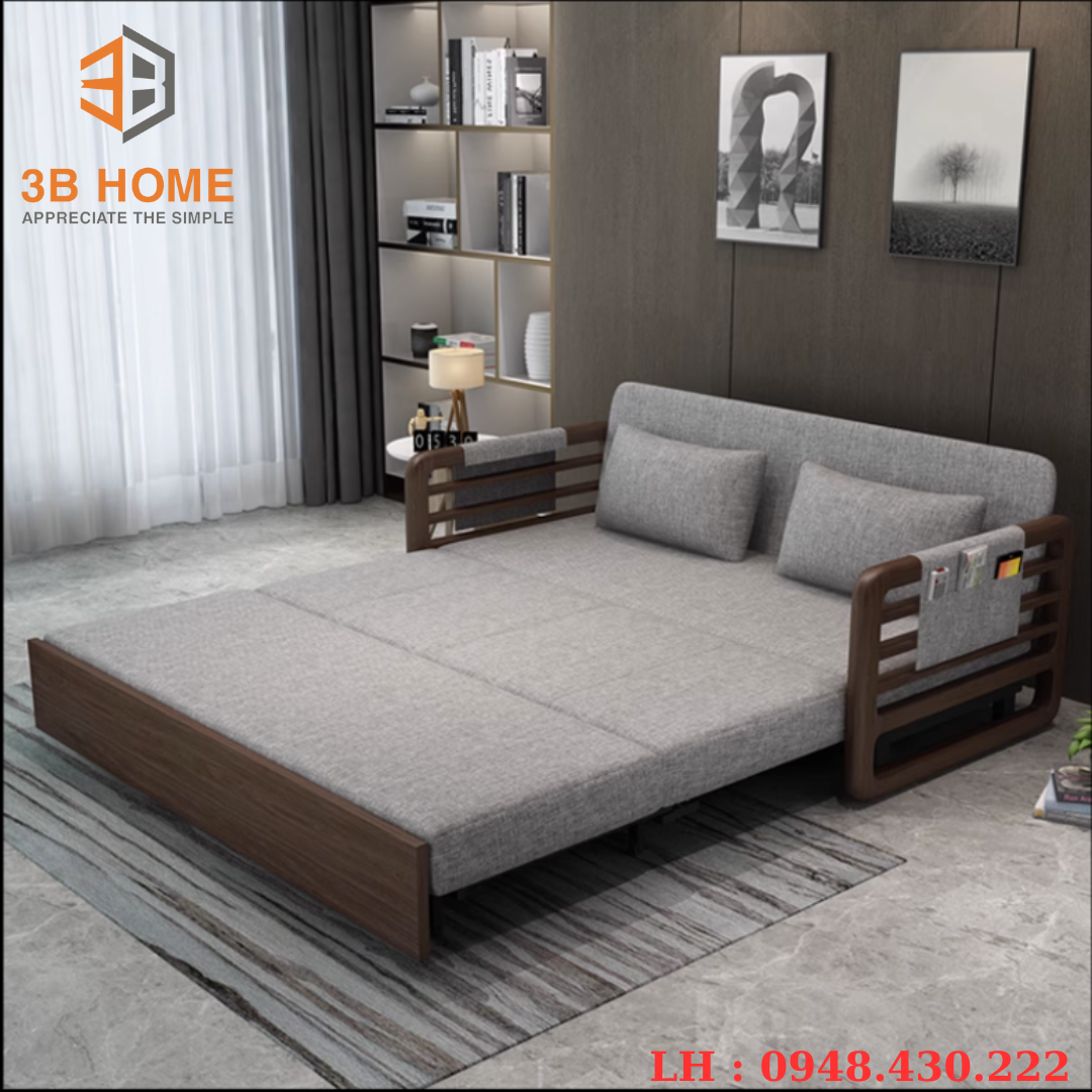 SOFA GIƯỜNG THÔNG MINH 3B HOME SFG15