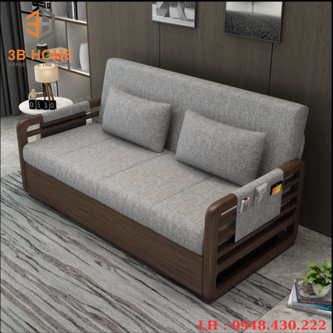 SOFA GIƯỜNG THÔNG MINH 3B HOME SFG15