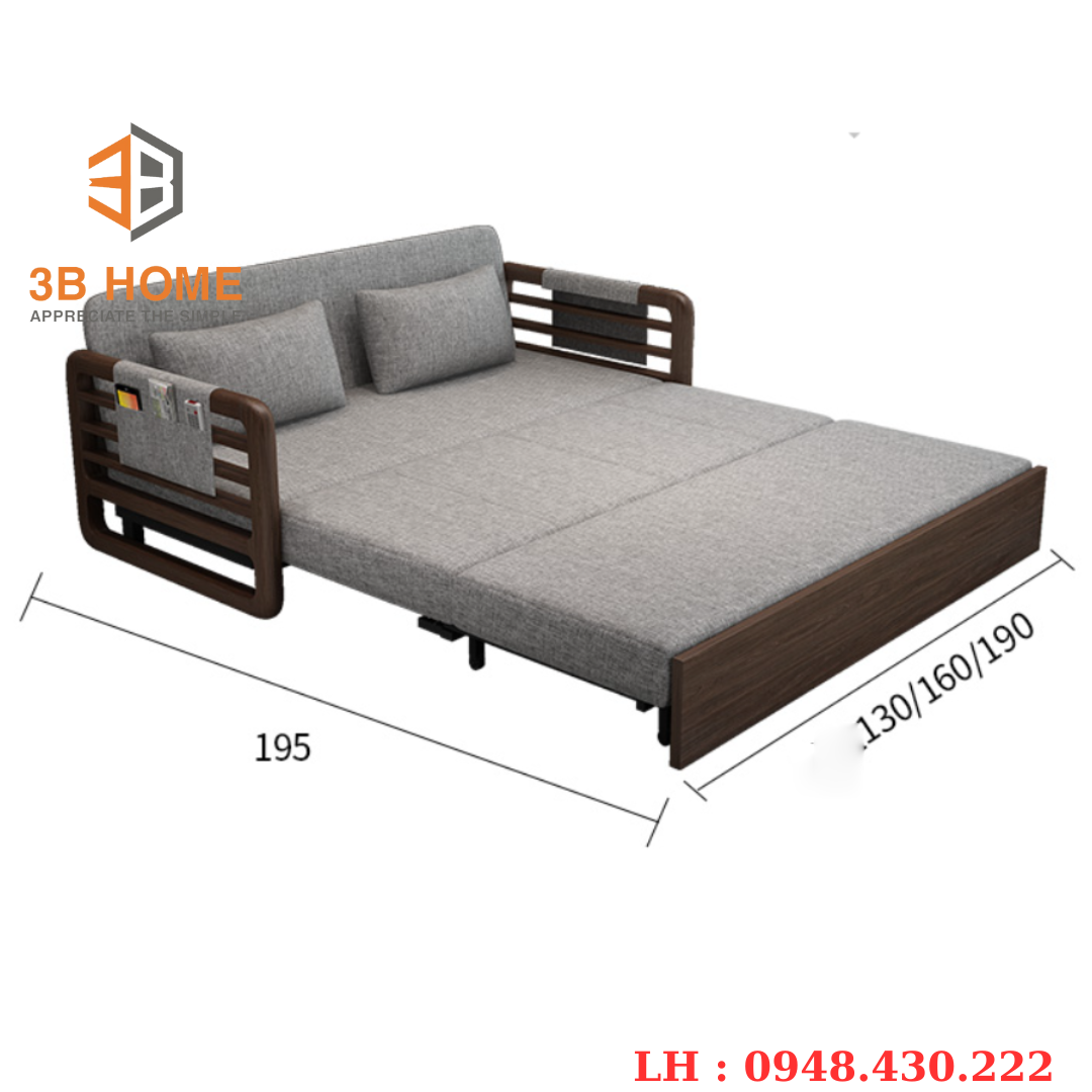 SOFA GIƯỜNG THÔNG MINH SFG15