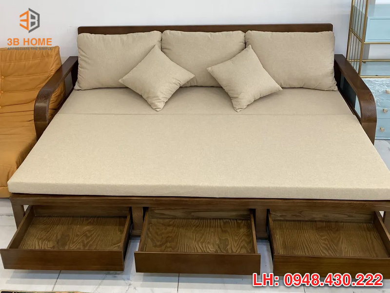 sofa gấp thông minh