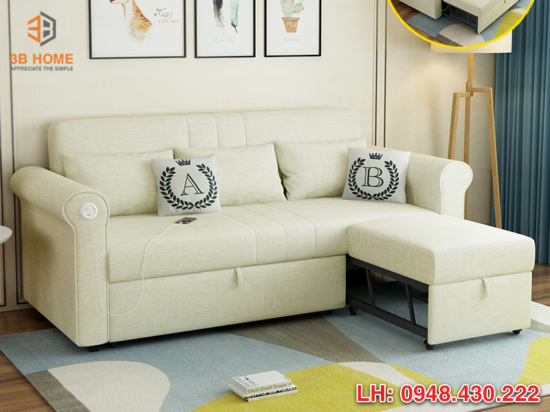 sofa giường ngủ đa năng