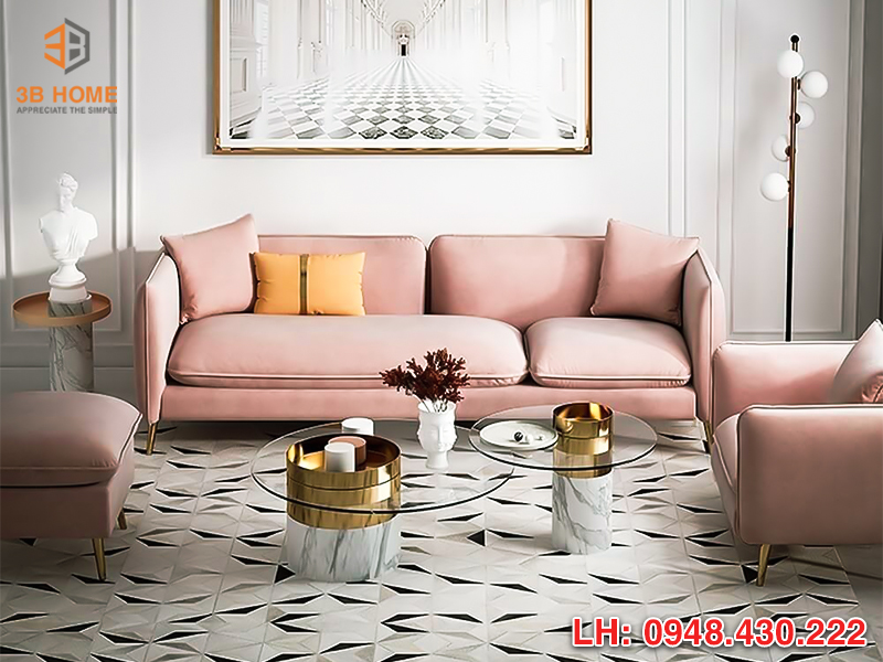 Ghế sofa đẹp cho phòng khách - Xu hướng nội thất 2023