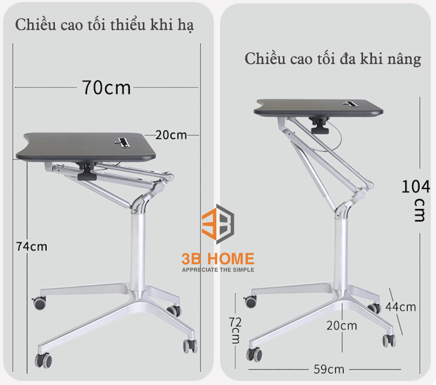 BÀN LÀM VIỆC THÔNG MINH B02