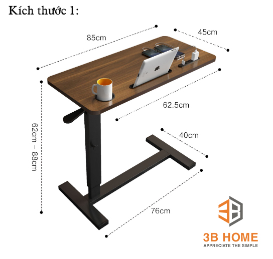 BÀN LÀM VIỆC THÔNG MINH B11