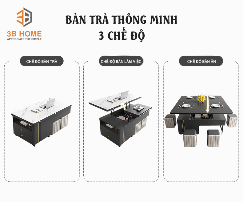 BÀN TRÀ THÔNG MINH BT26