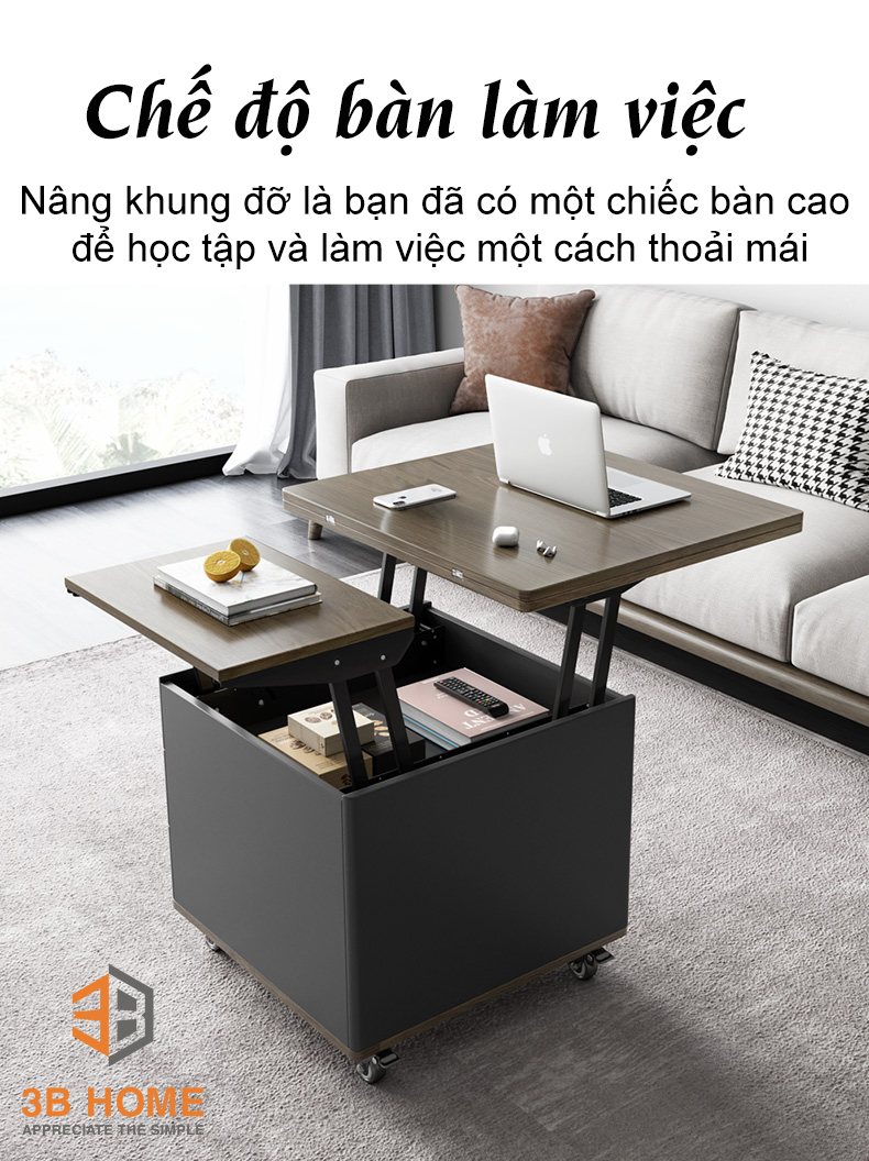 BÀN TRÀ THÔNG MINH BT23