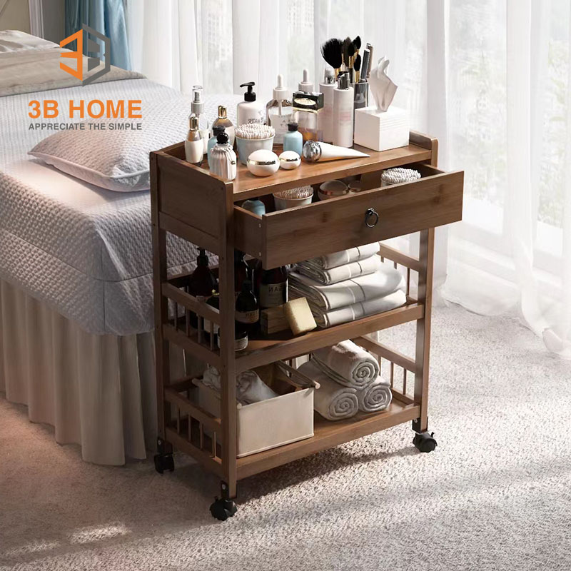 Giá để đồ decor di động thông minh 3B Home C3