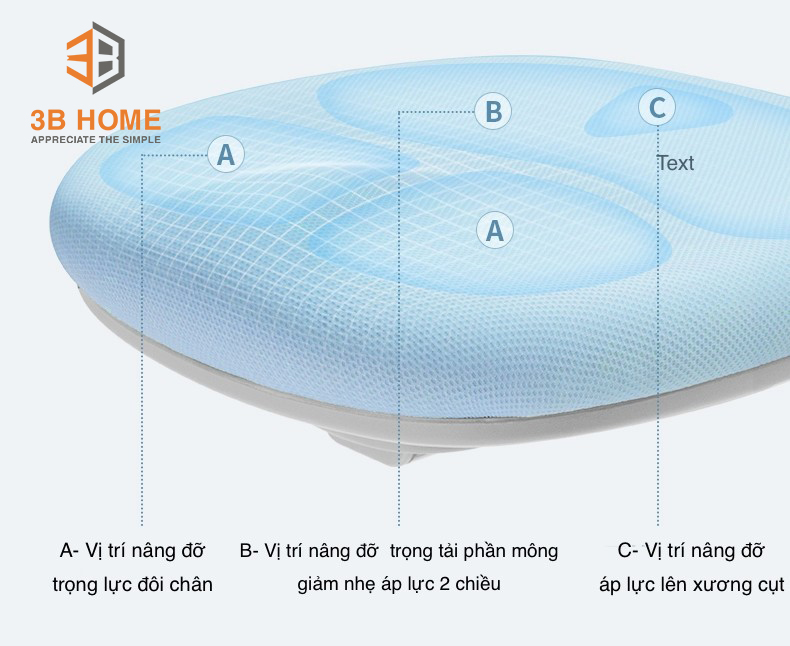 GHẾ CHỐNG GÙ THÔNG MINH CG02