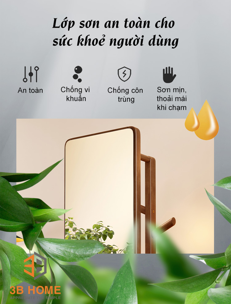 GƯƠNG DI ĐỘNG THÔNG MINH D02