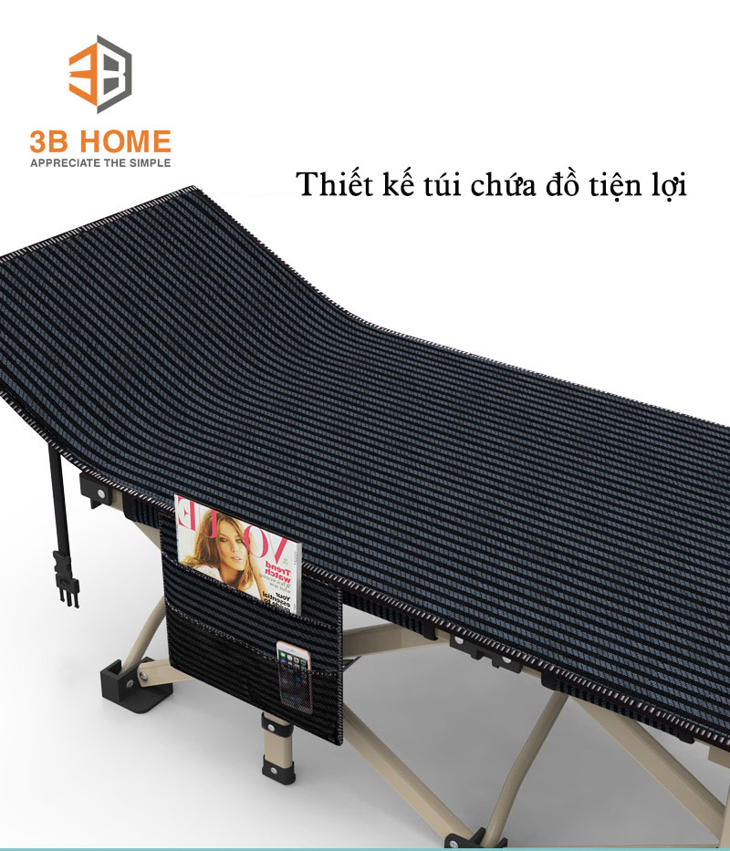  Giường ngủ thông minh 3B Home GG03