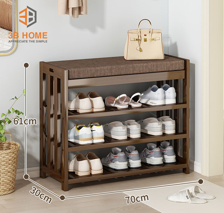 Giá treo đồ thông minh 3B Home GT03