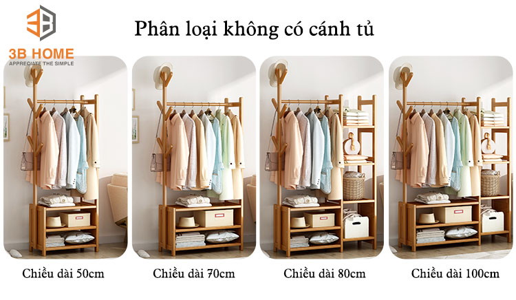 Giá treo đồ thông minh 3B Home GT05