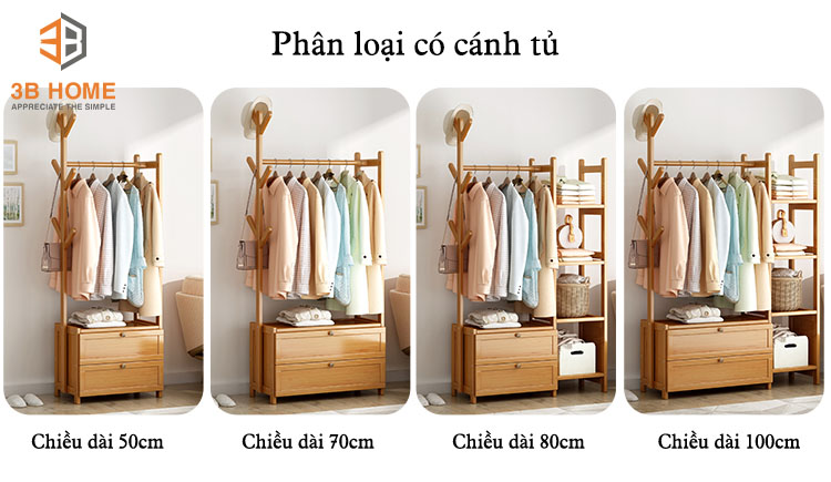 Giá treo đồ thông minh 3B Home GT05