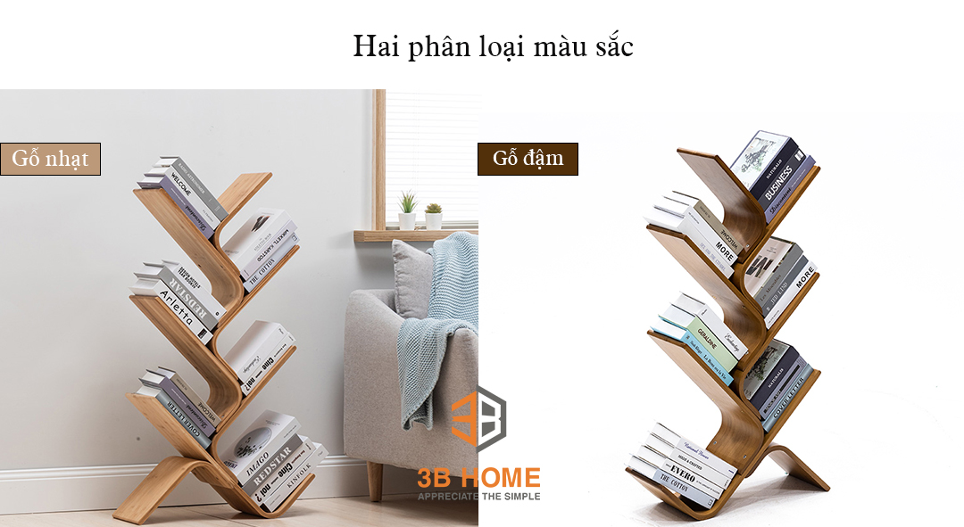 Giá sách thông minh 3B Home S01