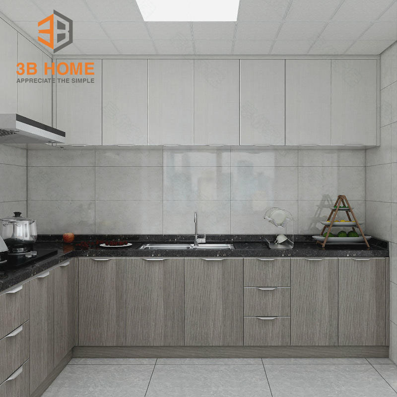 Tủ bếp melamine TB 14