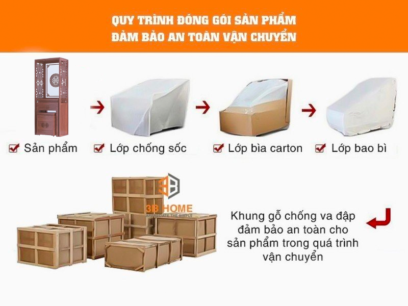 Bàn thờ gia tiên BTC13