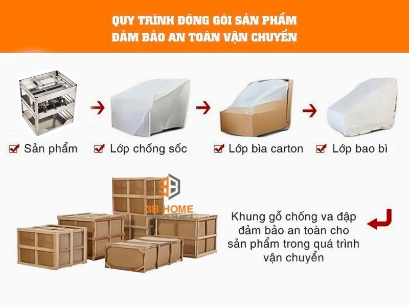 Giá dao thớt nan dẹt inox bóng DT01