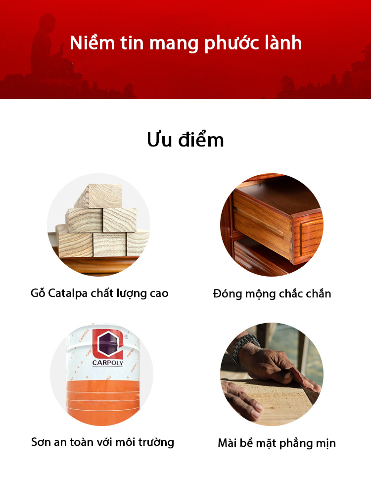 BÀN THỜ GIA TIÊN BTC03