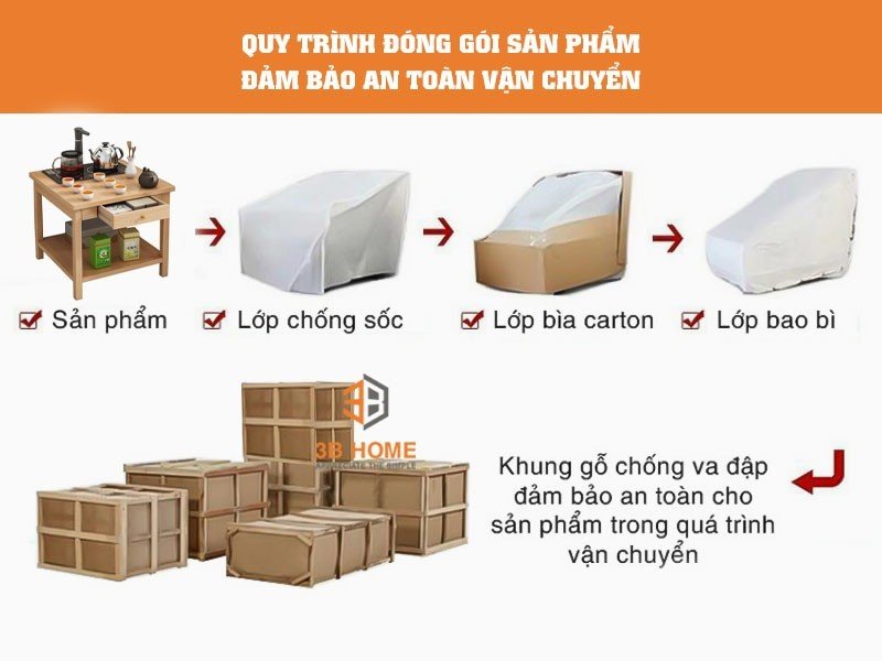 KỆ BÀN TRÀ KBT2