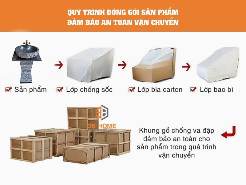 BỒN RỬA ĐÁ PHIẾN TỰ NHIÊN BR4